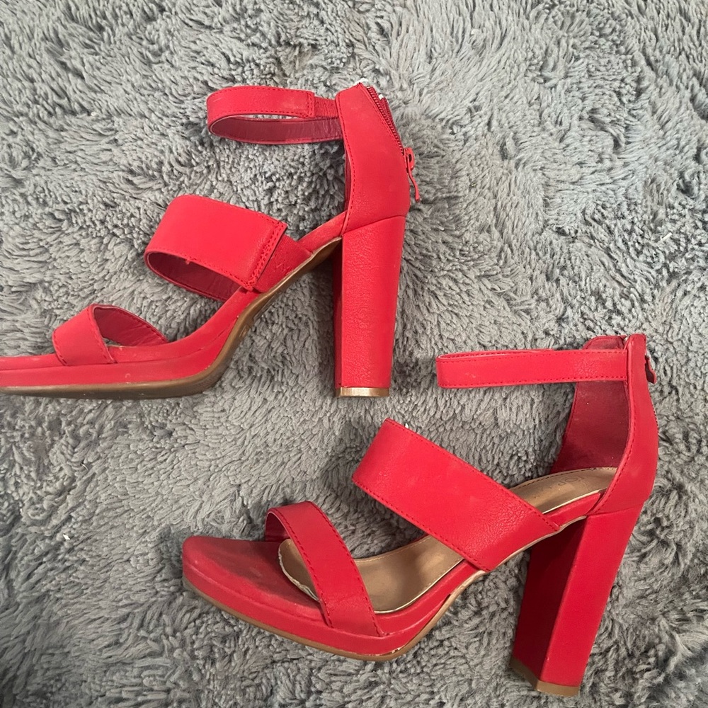 Red heels